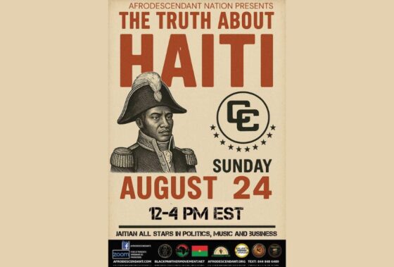 The Truth About Haiti – A Historic Conversation