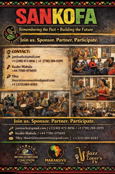 Sankofa International Conference 2026 from Black Business Matters / The B1Network